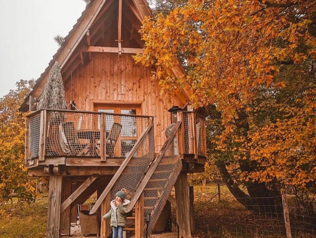 Ecolodge Beauregard 트레이니 외부 사진