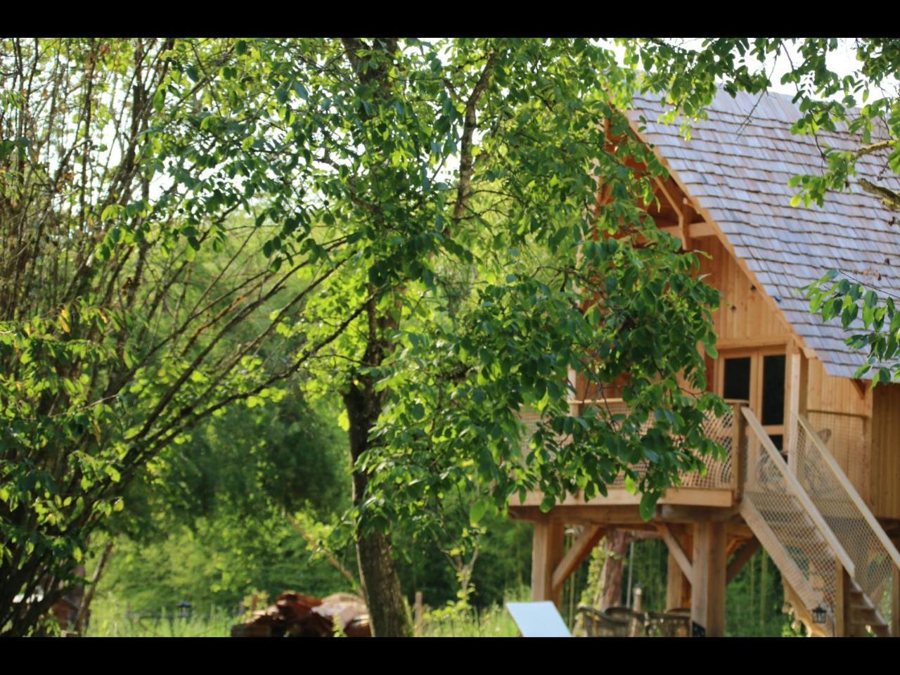 Ecolodge Beauregard 트레이니 외부 사진