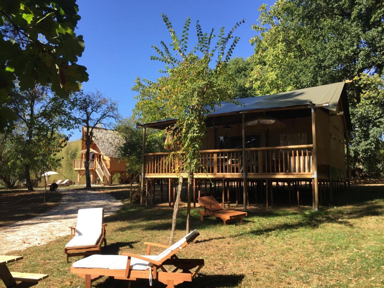 Ecolodge Beauregard 트레이니 외부 사진