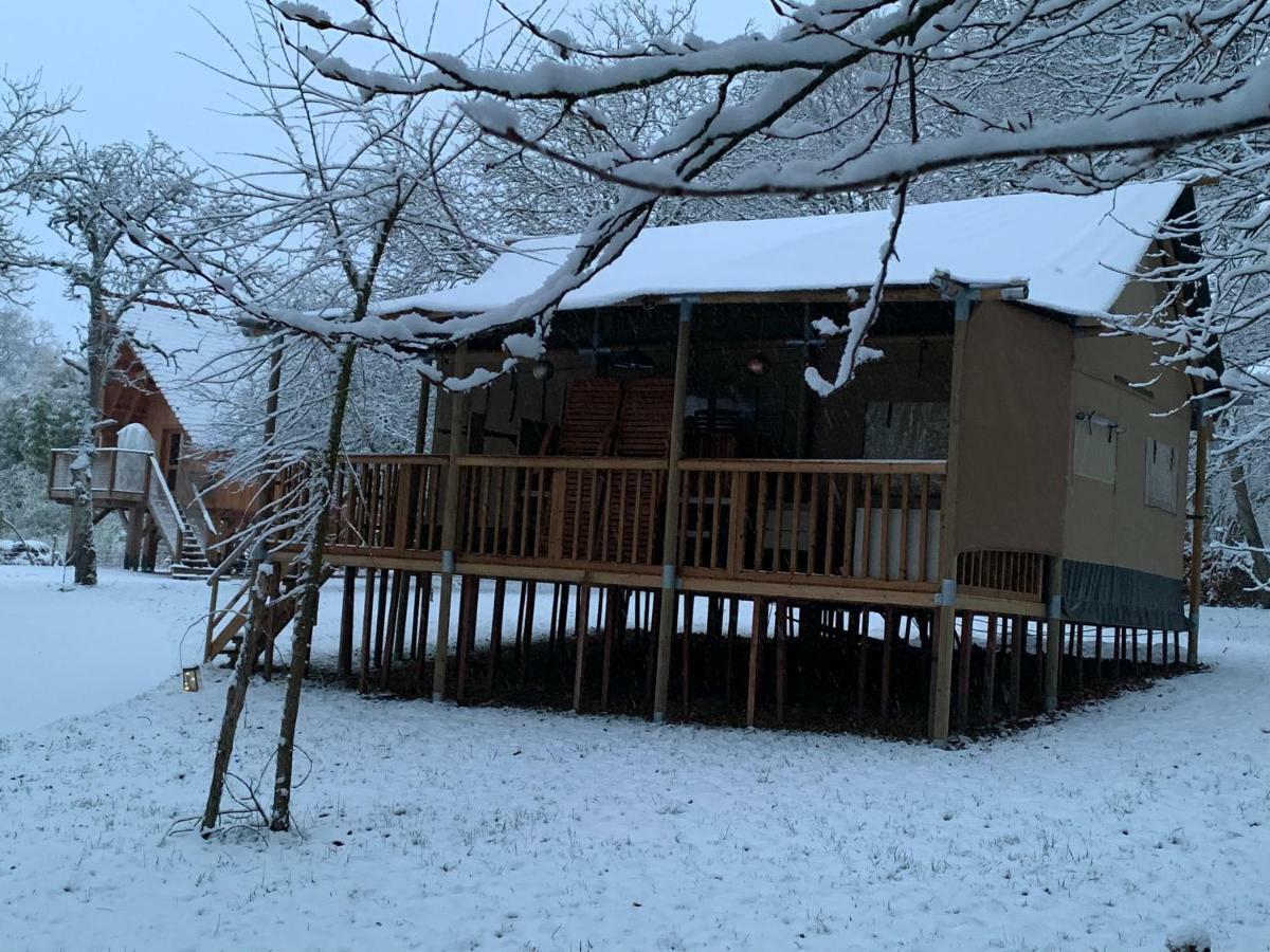 Ecolodge Beauregard 트레이니 외부 사진